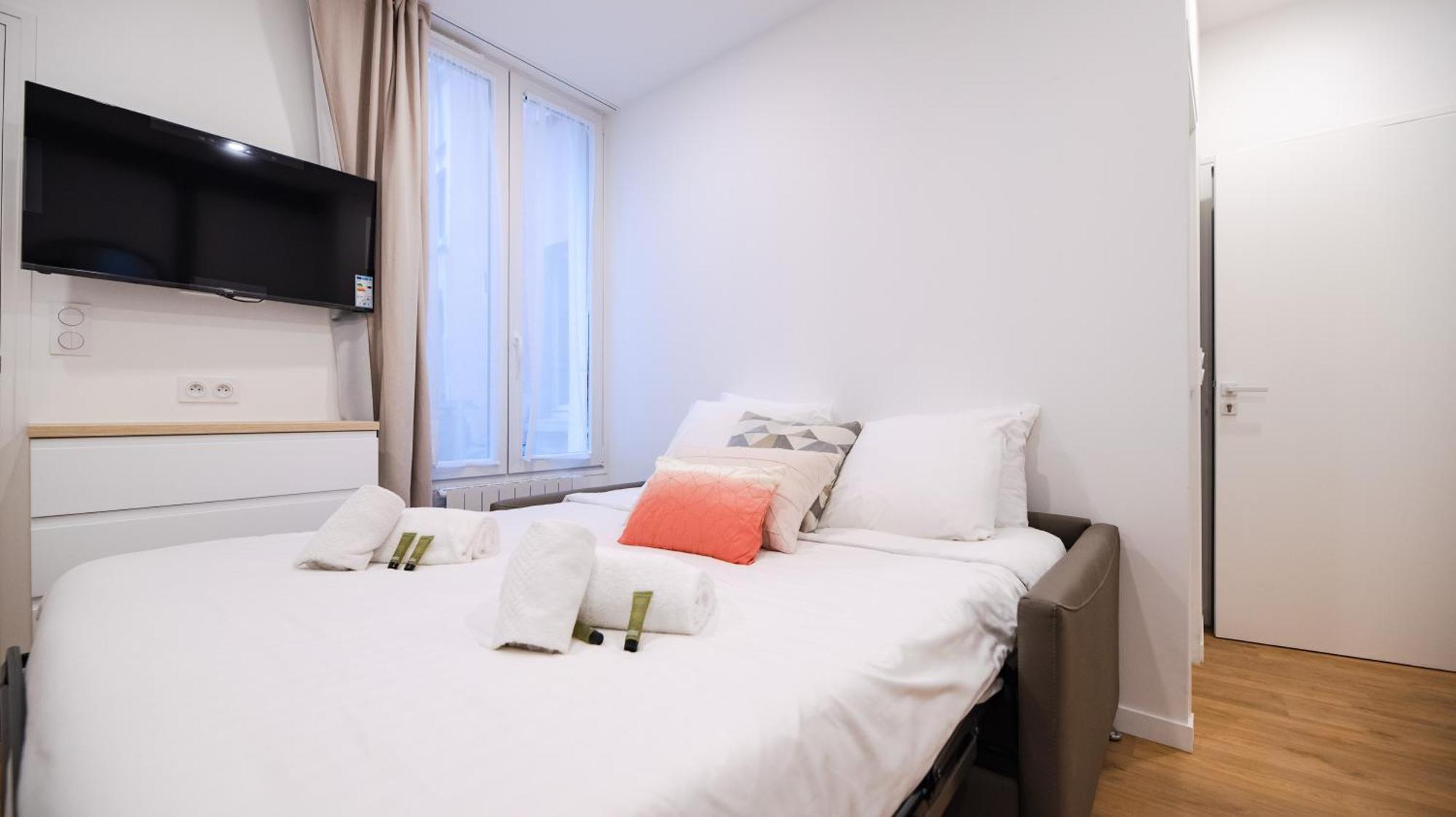 Aparthotel Cosy In Center - With Ac Parijs